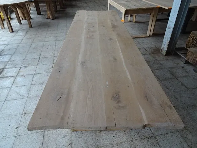 Eiken tafel - afbeelding 3 van  4