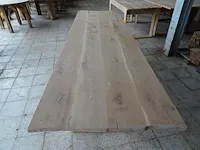 Eiken tafel - afbeelding 3 van  4