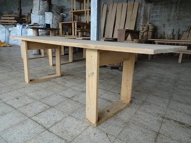 Eiken tafel - afbeelding 4 van  4