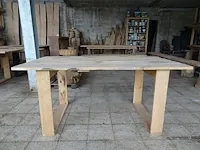 Eiken tafel - afbeelding 1 van  3