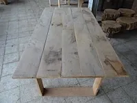 Eiken tafel - afbeelding 3 van  3