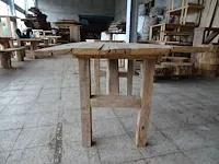 Eiken tafel - afbeelding 2 van  3