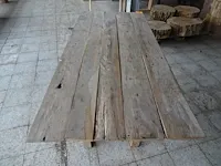 Eiken tafel - afbeelding 3 van  3