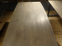 Eiken tafel - afbeelding 2 van  4