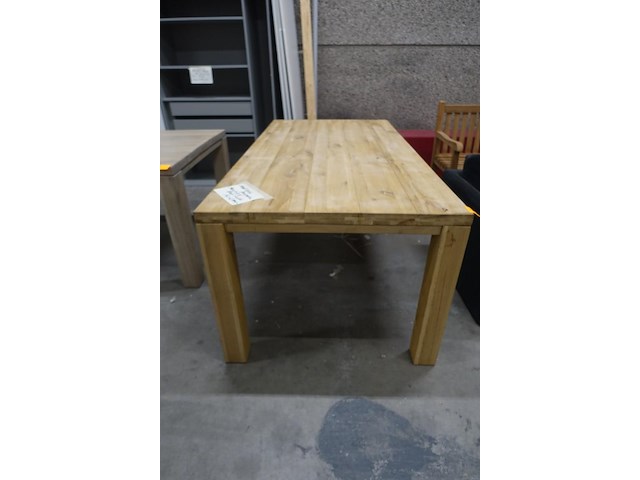 Eiken tafel - afbeelding 1 van  3