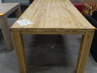 Eiken tafel - afbeelding 1 van  3
