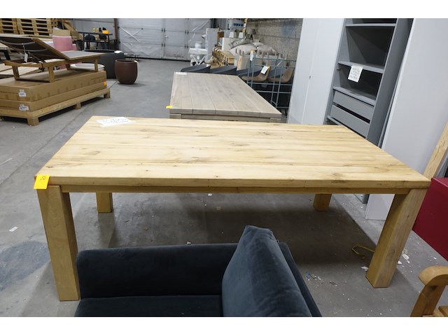 Eiken tafel - afbeelding 2 van  3