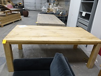 Eiken tafel - afbeelding 2 van  3