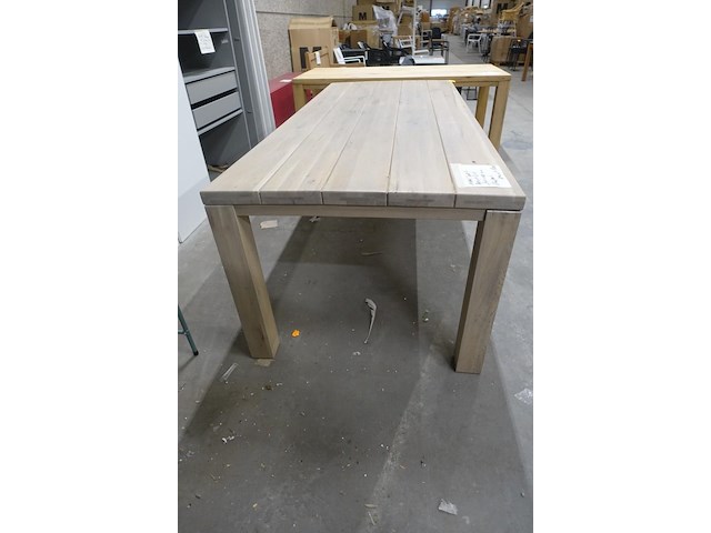 Eiken tafel - afbeelding 2 van  3