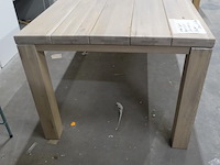 Eiken tafel - afbeelding 2 van  3
