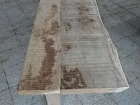 Eiken tafel/bijzetmeubel - afbeelding 3 van  3