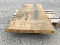 Eiken tafelblad 1690x730x70 - afbeelding 3 van  6