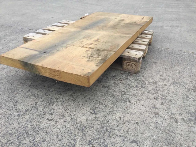 Eiken tafelblad 1690x730x70 - afbeelding 5 van  6