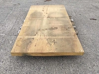 Eiken tafelblad 2020x1030x65 - afbeelding 6 van  7