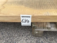 Eiken tafelblad 2020x1030x65 - afbeelding 7 van  7