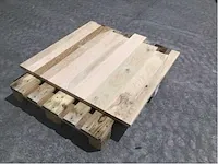 Eiken tafelblad - afbeelding 1 van  6
