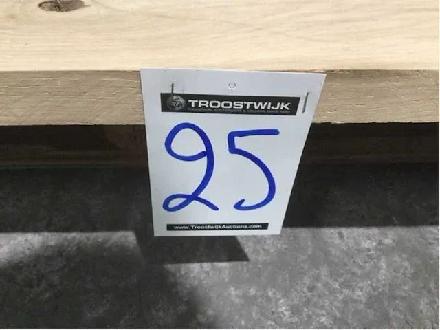 Eiken tafelblad - afbeelding 5 van  6