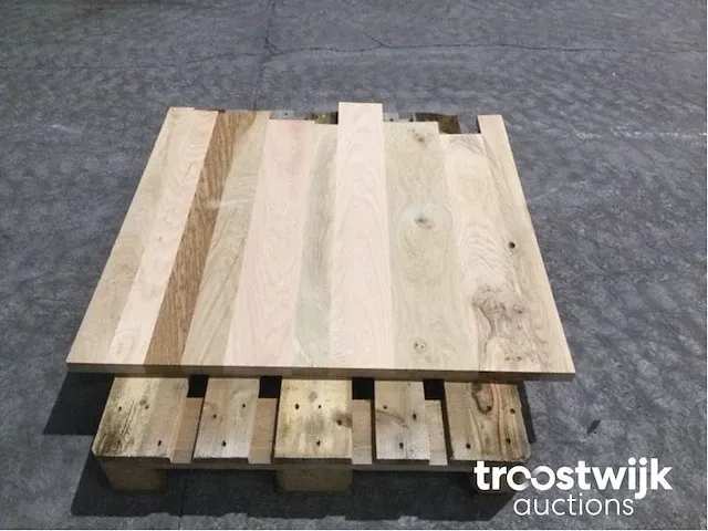 Eiken tafelblad - afbeelding 2 van  6
