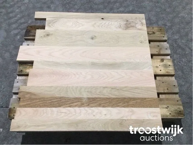 Eiken tafelblad - afbeelding 4 van  6