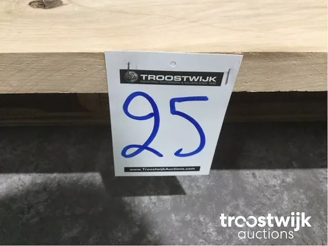 Eiken tafelblad - afbeelding 5 van  6