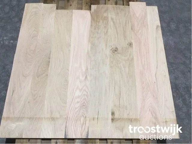 Eiken tafelblad - afbeelding 4 van  6