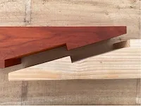 Eiken terrasoverkapping 2,5x2,5 - afbeelding 12 van  19