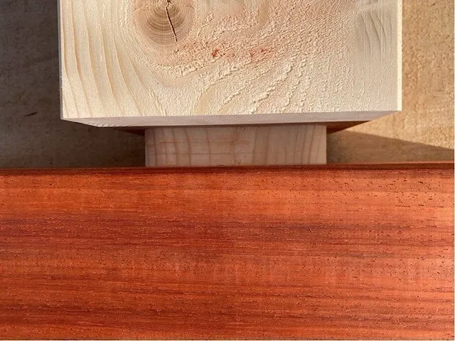 Eiken terrasoverkapping 2,5x2,5 - afbeelding 14 van  19