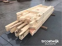 Eiken terrasoverkapping 3,5x3,5 - afbeelding 9 van  17