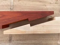 Eiken terrasoverkapping 4x3 - afbeelding 11 van  18