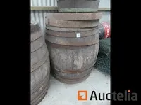 Eiken vaten (vaten) - afbeelding 4 van  5