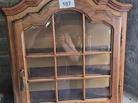 Eiken vitirnekastje 22x64x72cm - afbeelding 1 van  3