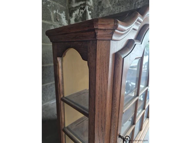 Eiken vitirnekastje 22x64x72cm - afbeelding 2 van  3