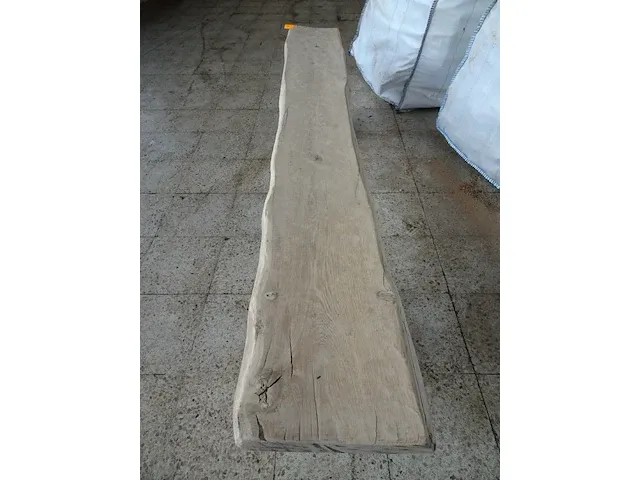 Eiken zitbank - afbeelding 3 van  3