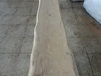 Eiken zitbank - afbeelding 3 van  3