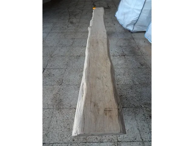 Eiken zitbank - afbeelding 3 van  3