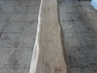 Eiken zitbank - afbeelding 3 van  3