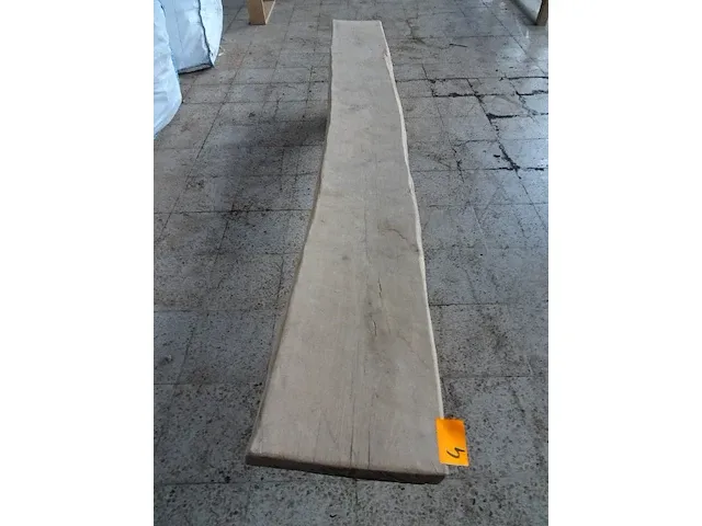 Eiken zitbank - afbeelding 3 van  3