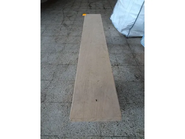 Eiken zitbank - afbeelding 3 van  3