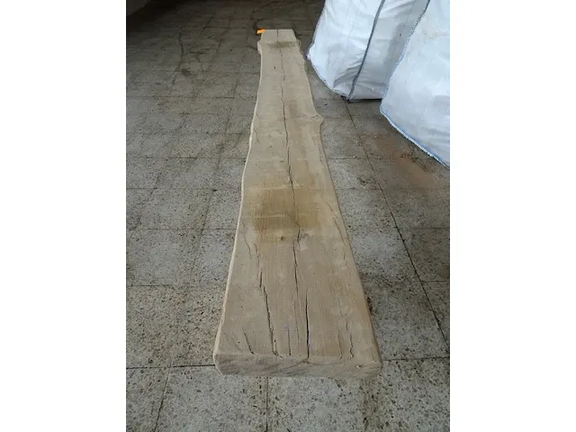 Eiken zitbank - afbeelding 3 van  3