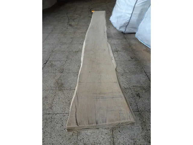 Eiken zitbank - afbeelding 3 van  3