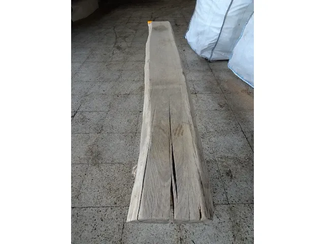 Eiken zitbank - afbeelding 3 van  3