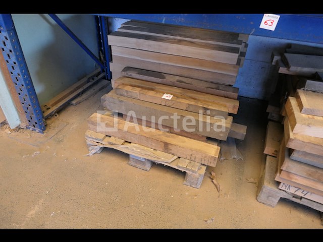 Eikenhout, gekant - afbeelding 2 van  9