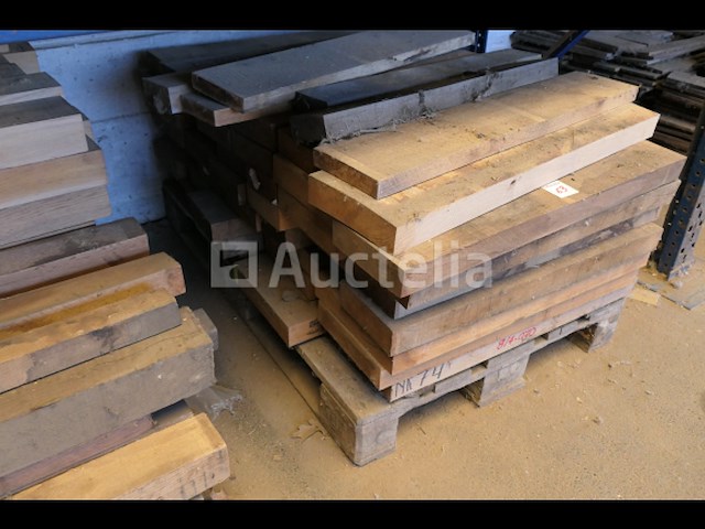 Eikenhout, gekant - afbeelding 5 van  9