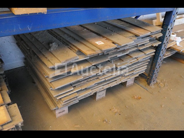 Eikenhout, gekant - afbeelding 6 van  9