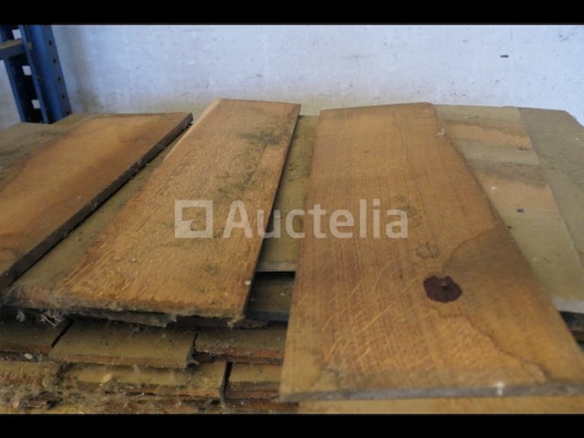 Eikenhout, gekant - afbeelding 8 van  9