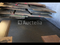 Eikenhout, snijdje in +/- 2 cm dik - afbeelding 1 van  5