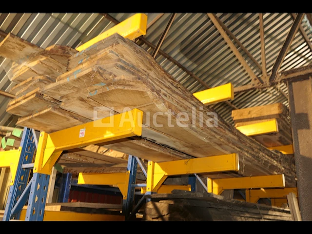 Eikenhouten niet-overeenkomende noppen - afbeelding 1 van  4