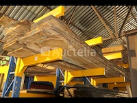 Eikenhouten niet-overeenkomende noppen - afbeelding 1 van  4