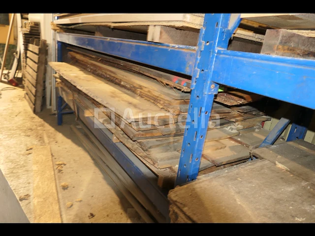 Eikenhouten niet-overeenkomende noppen - afbeelding 2 van  4