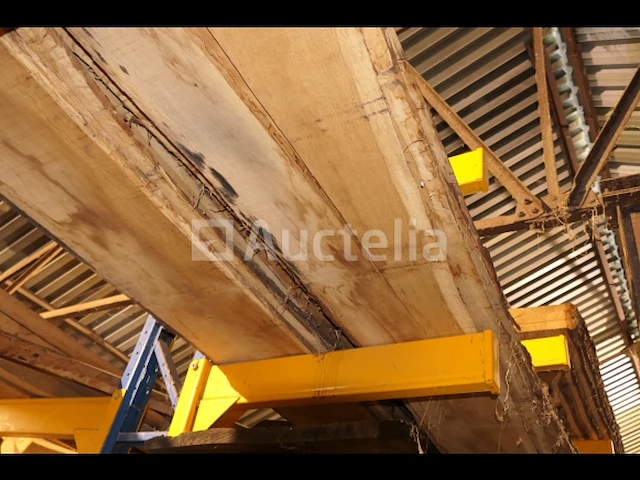 Eikenhouten niet-overeenkomende noppen - afbeelding 4 van  4